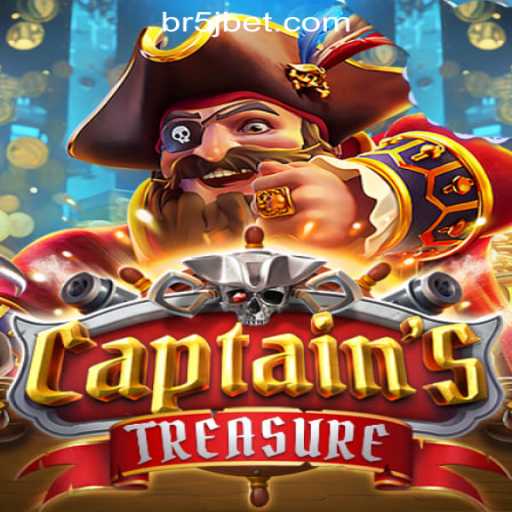 Unveiling CaptainssTreasure: A Dive into the Adventure-Packed Slot Experience of 5J.BET Oficial Slots Brasil #1